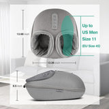 Medcursor Foot Massager Machine with Heat, Deep Kneading Massager for Tired Muscles & Plantar, Multi-Level Settings & Adjustable Intensity (Container Product Without Box) - Imported from UK