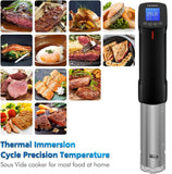 Inkbird ISV-100W WiFi Sous Vide Cooker,  1000W Precise Temperature & Time Control with Fast Heating, Smart Wireless Immersion Circulator - Imported from UK