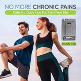 Med-Fit 1 Dual Channel TENS Machine for Pain Relief & Pain Management Therapy-Fully Certified Tens Machine - Imported from UK