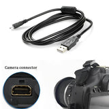 AsLink 056-0200-001 USB Mini 8 Pin Flat Cable for Digital Cameras 1M - Imported from UK