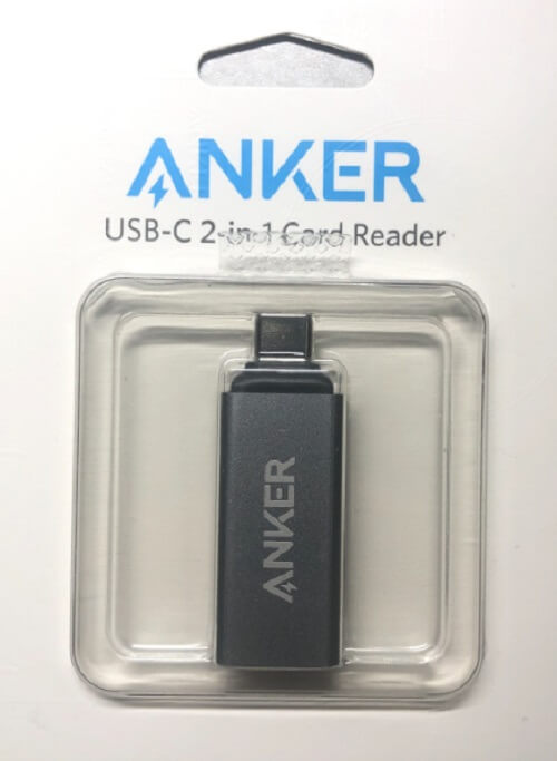Anker 2-in-1 USB C to SD/Micro SD Card Reader - Imported from UK