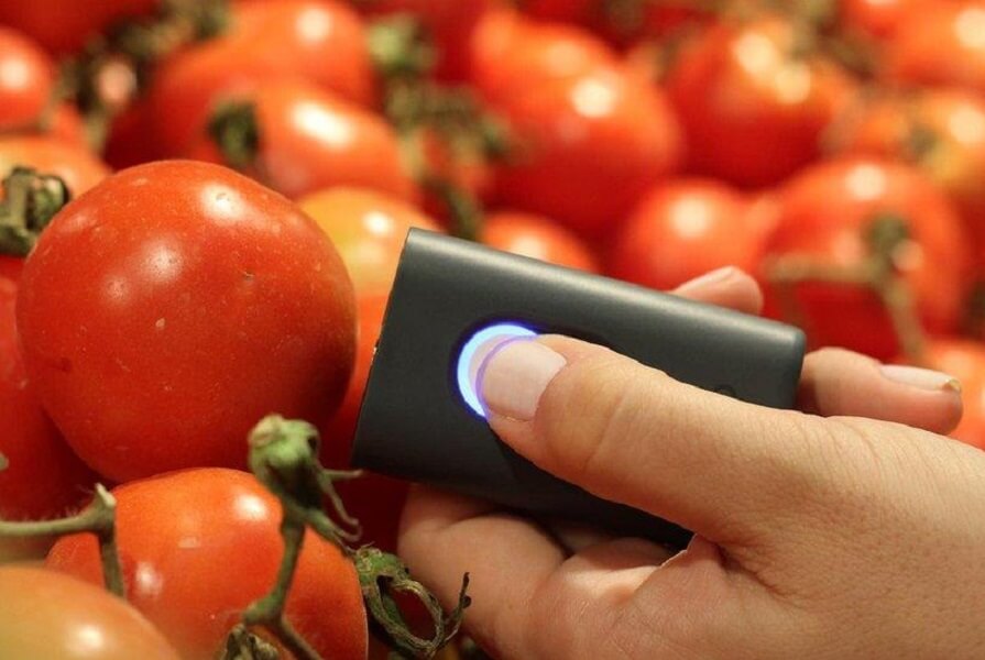 SCiO The World's First Handheld Smart Solution Pocket Spectrometer, Moelcular Sensor/Scanner for Precise Material Analysis - Imported from UK