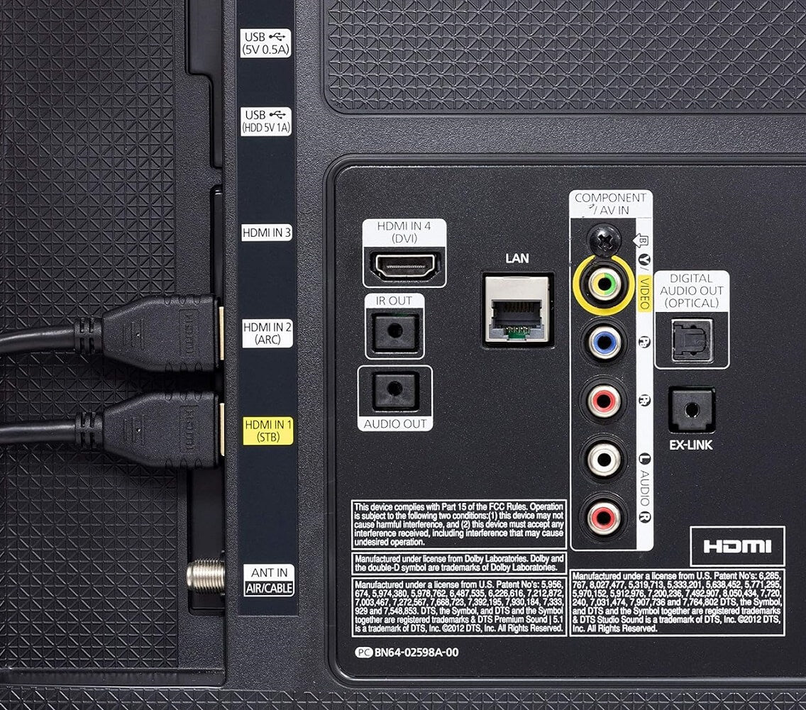 HDMI High Speed Cable 1.5M HDMI A Male to HDMI A Male Cable- Imported from UK