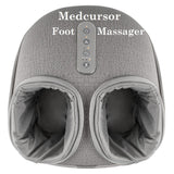 Medcursor Foot Massager Machine with Heat, Deep Kneading Massager for Tired Muscles & Plantar, Multi-Level Settings & Adjustable Intensity (Container Product Without Box) - Imported from UK