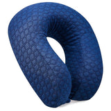 Amelia Neck Support Travel Pillow, Best Cushion with High Sides Easy Removable & Washable Cover Extremely Soft & Comfy Memory Foam Pillow - Imported from UK