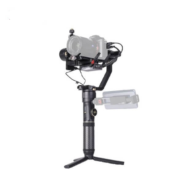 Zhiyun COV-01 Transmount Wireless Video Image Transmission Transmitter for Camcorders DSLR Cameras Like Sony Canon Monitors & Handheld Gimbal - Imported from UK