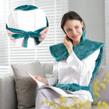 Maxkare Large Heating Pad 120W for Neck, Back & Shoulder, 24"x33" Heat Wrap with Fast-Heating & 5 Heat Settings, 2 Hours Auto Shut Off Machine Washable - Imported from UK