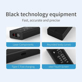 Xiaomi Duka ATuMan LS5 Laser Rangefinder Distance Meter, OLED Touch Screen 40M Electronic Digital Ruler Laser Tape - Imported from UK