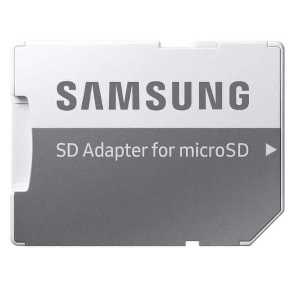 Samsung EVO Plus Class 10 128GB microSDXC UHS-I U3 Full HD & 4K UHD Memory Card with SD Adapter - Imported from UK