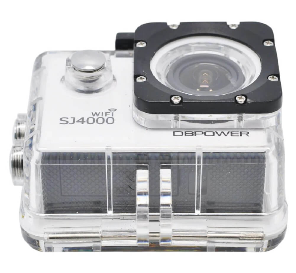 DBPOWER SJ4000 WiFi Waterproof Action Camera, 12MP 1080P Video Sport Camera Kit - Imported from UK