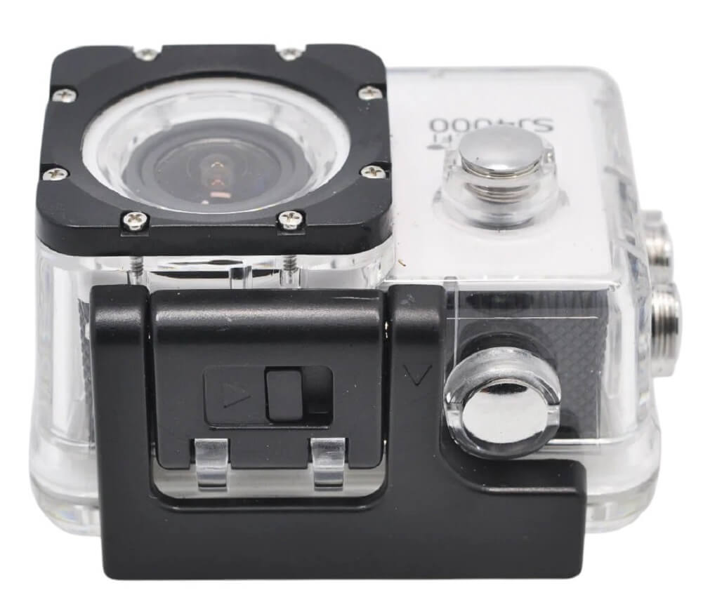 DBPOWER SJ4000 WiFi Waterproof Action Camera, 12MP 1080P Video Sport Camera Kit - Imported from UK