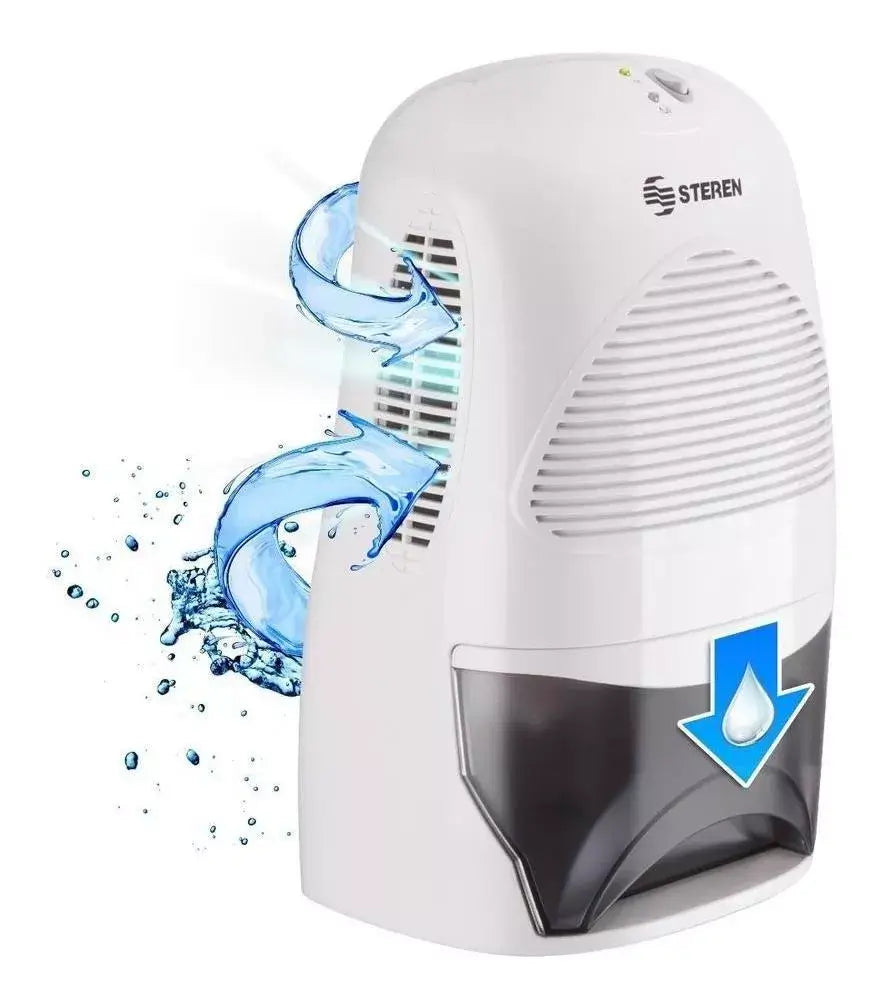 Prem~I~Air 2L Midi Thermoelectric Double Condenser Dehumidifier Portable Ultra Quiet Ideal for Removing Damp Mold Moisture - Imported from UK