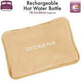 Dickens 400W Rechargeable Hot Water Bottle with Detachable Power - Imported from UK