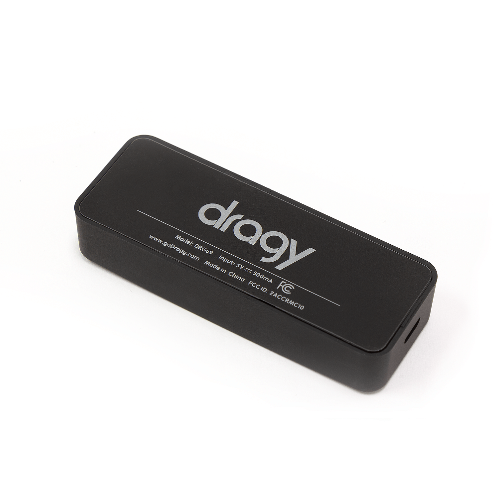Dragy DRG69 10Hz Bluetooth 4.0 GPS Performance Meter - Imported from UK