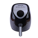 GEEPAS Digital Air Fryer Touch Screen with 60M Timer 1500W 3.5L - Imported from UK