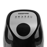 GEEPAS Digital Air Fryer Touch Screen with 60M Timer 1500W 3.5L - Imported from UK