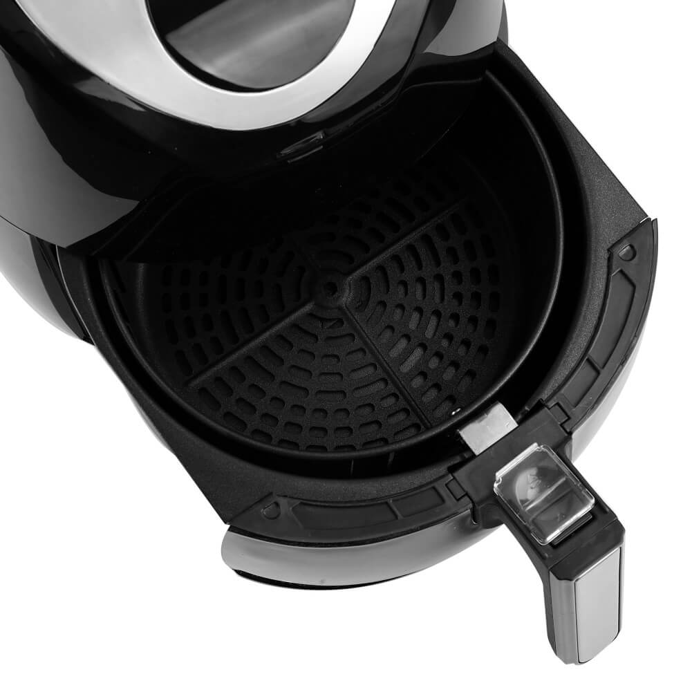 GEEPAS Digital Air Fryer Touch Screen with 60M Timer 1500W 3.5L - Imported from UK