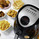 GEEPAS Digital Air Fryer Touch Screen with 60M Timer 1500W 3.5L - Imported from UK
