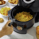 GEEPAS Digital Air Fryer Touch Screen with 60M Timer 1500W 3.5L - Imported from UK