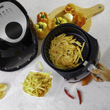 GEEPAS Digital Air Fryer Touch Screen with 60M Timer 1500W 3.5L - Imported from UK