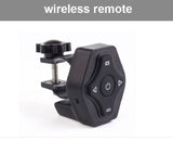 Bicycle Intelligent Turn Signal Tail Light with Wireless Remote, Safety Brake & Warning Light, 2200mAh - Imported from UK