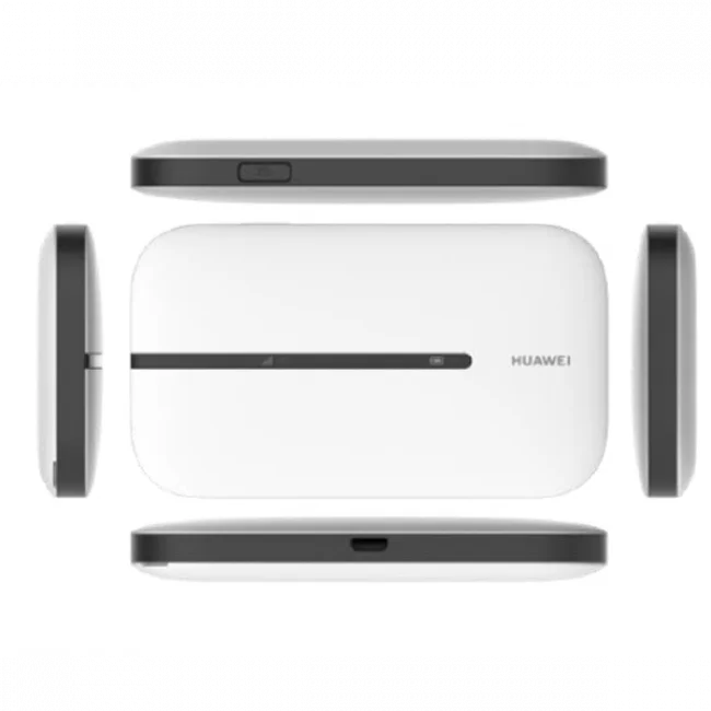 HUAWEI E5576 Mobile WiFi 3S, 4G LTE (CAT4) Hotspot 150 Mbps Rechargeable 1500 mAh Battery No Configuration Required Portable for Travel Business, Unlocked & PTA Approved - Imported from UK