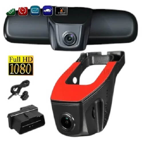 Car DVR Dash Camera WiFi HD 1080P 170° Driving Video Camera Recorder - Imported from UK