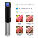 Inkbird ISV-100W WiFi Sous Vide Cooker,  1000W Precise Temperature & Time Control with Fast Heating, Smart Wireless Immersion Circulator - Imported from UK