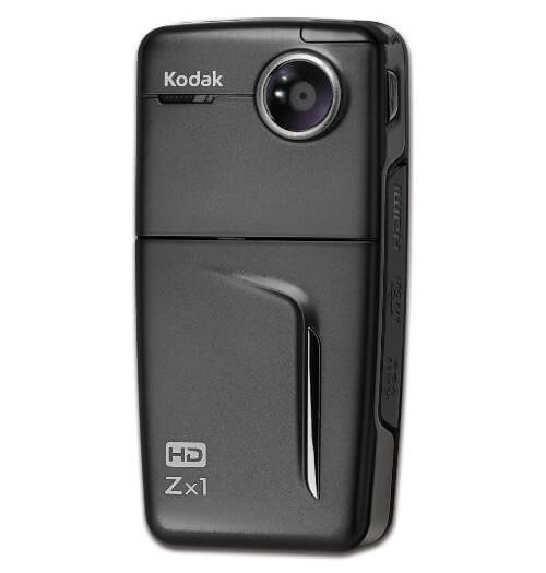 KODAK Zx1 High Definition Pocket Video Camera - (Amazon Container Product as it is, No Warranty, No Guarantee, No Return, No Exchange) - Imported from UK