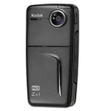 KODAK Zx1 High Definition Pocket Video Camera - (Amazon Container Product as it is, No Warranty, No Guarantee, No Return, No Exchange) - Imported from UK