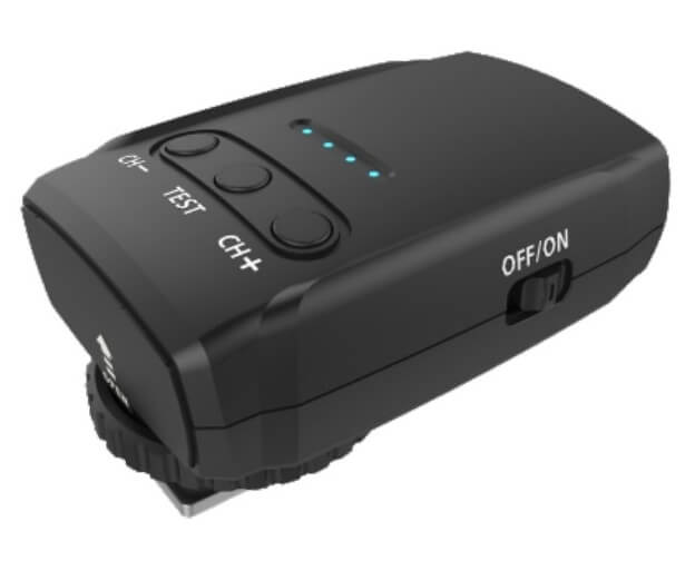 Wireless Flash Trigger Transmitter 2.4G for Canon Nikon Panasonic Olympus Pentax Digital Cameras with Standard Hot Shoe - Imported from UK