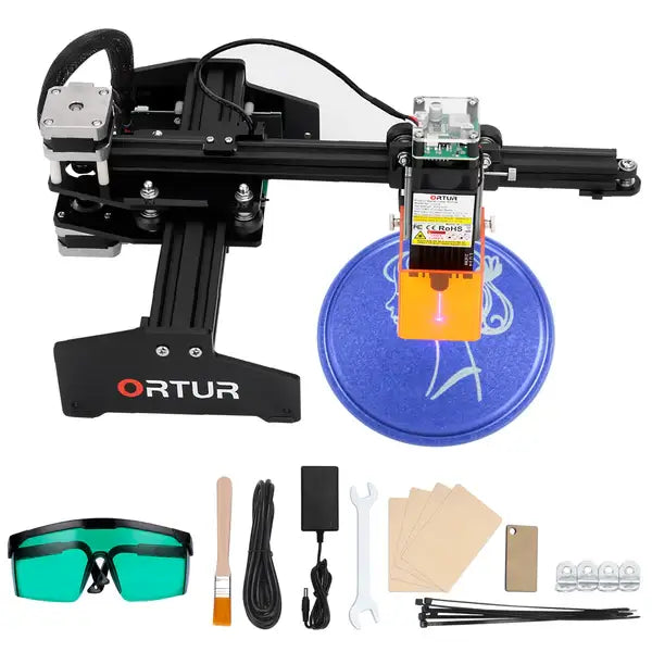 Ortur Laser Master Laser Engraver Power 20W CNC Cutting Machine - Imported from UK
