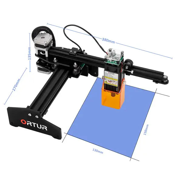 Ortur Laser Master Laser Engraver Power 20W CNC Cutting Machine - Imported from UK