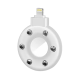 Hidden Camera Detector with 6 LEDs Sensitive Light Detector Through Infrared Filter to Protect Your Privacy, Lighting Port For iPhone - Imported from UK