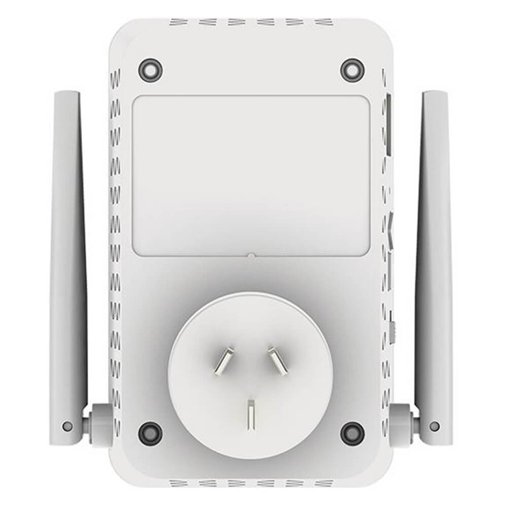 NETGEAR Homeplug AV2 PLW1000 (AC1000) Powerline Extender with 1x Gigabit Port, 1000Mbps Powerline Extender + WiFi Extender - (Container Product Without Box) - Imported from UK