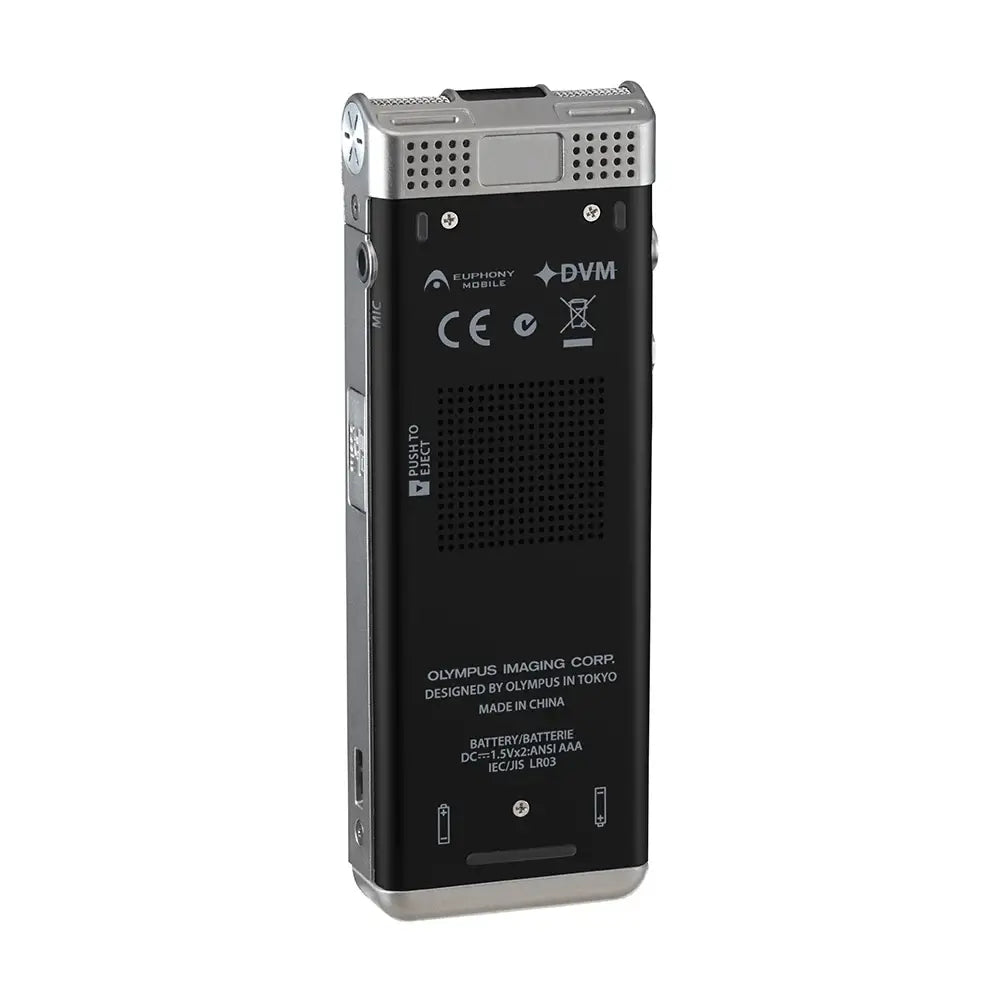 Olympus DM-670 Digital Voice Recorder 8GB Built-in & USB MiroSD Slot Audio Recorder (Container Amazon Product Without Box) - Imported from UK