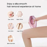 IPL Permanent Laser Hair Remover with 5 Energy Level, 500,000 Flashes for Women & Men for Facial Legs Arms Whole Body - Imported from UK