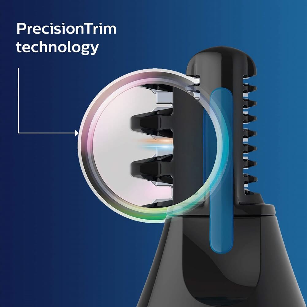 Philips Series 3000 Nose Trimmer (Container Product Without Box & Accessories) - Imported from UK