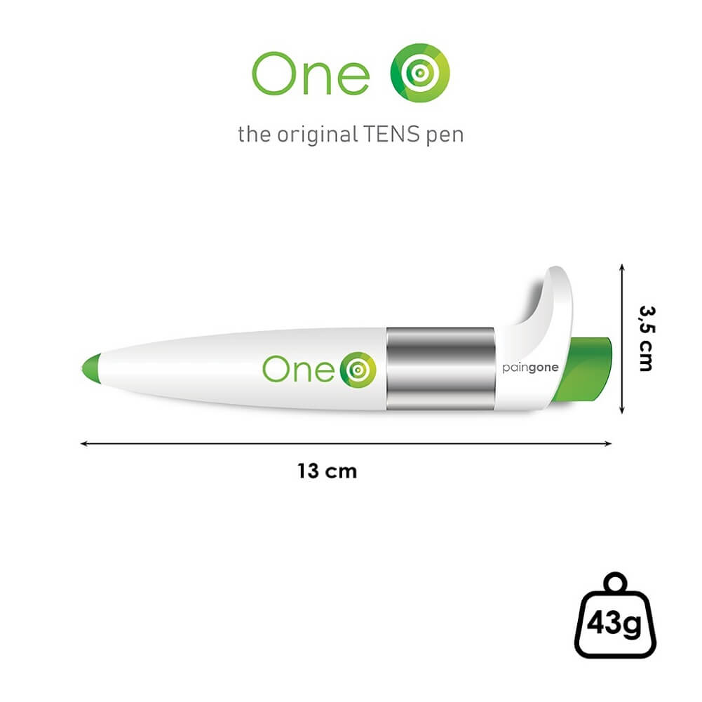 Paingone The Original Tens Pen Fast Simple Drug-Free, Battery-Free Hand Held Acupuncture Pain Relief Device for Arthritis, Sciatica, Joint Pain, Cervical Spondylosis, Back & Shoulder - Imported from UK