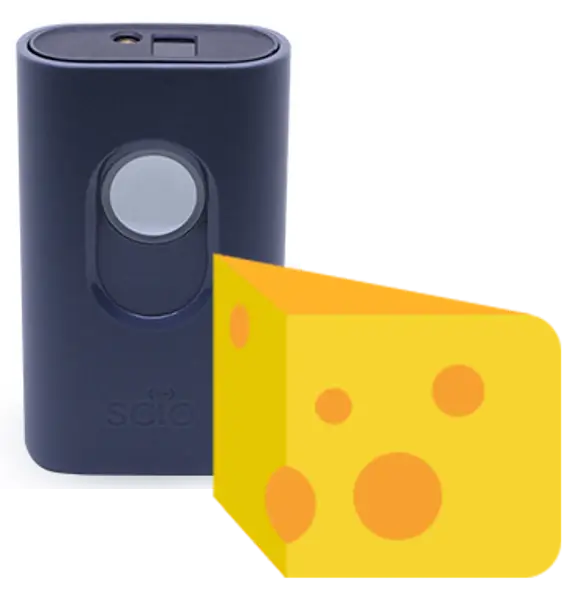 SCiO The World's First Handheld Smart Solution Pocket Spectrometer, Moelcular Sensor/Scanner for Precise Material Analysis - Imported from UK