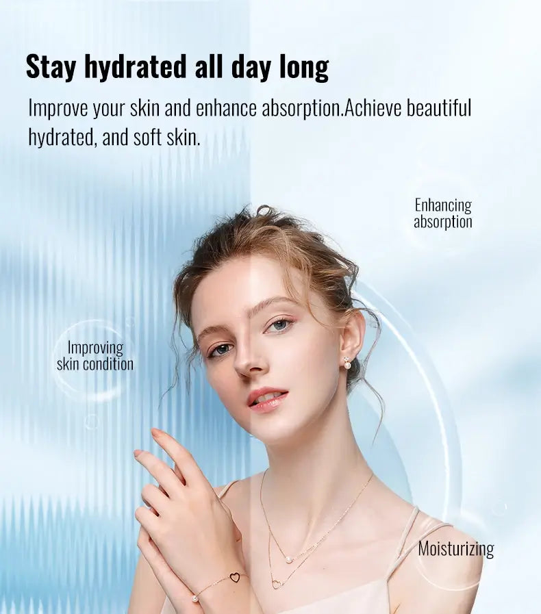 K-SKIN Facial Steamer, 350W Nano Ionic Face Steamer with 360° Rotatable Sprayer, Portable for Personal Care Use at Home or Salon - Imported from UK