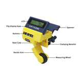 SHAHE Caliber Measuring Tool, High Accuracy Digital Measuring Tape with Large Backlit LCD Display, Digital Caliper Measuring Distance For Miter Bevel Compound & Straight Cuts, Measuring Instrument With Range 30m Resolution 0.05 mm  - Imported from UK