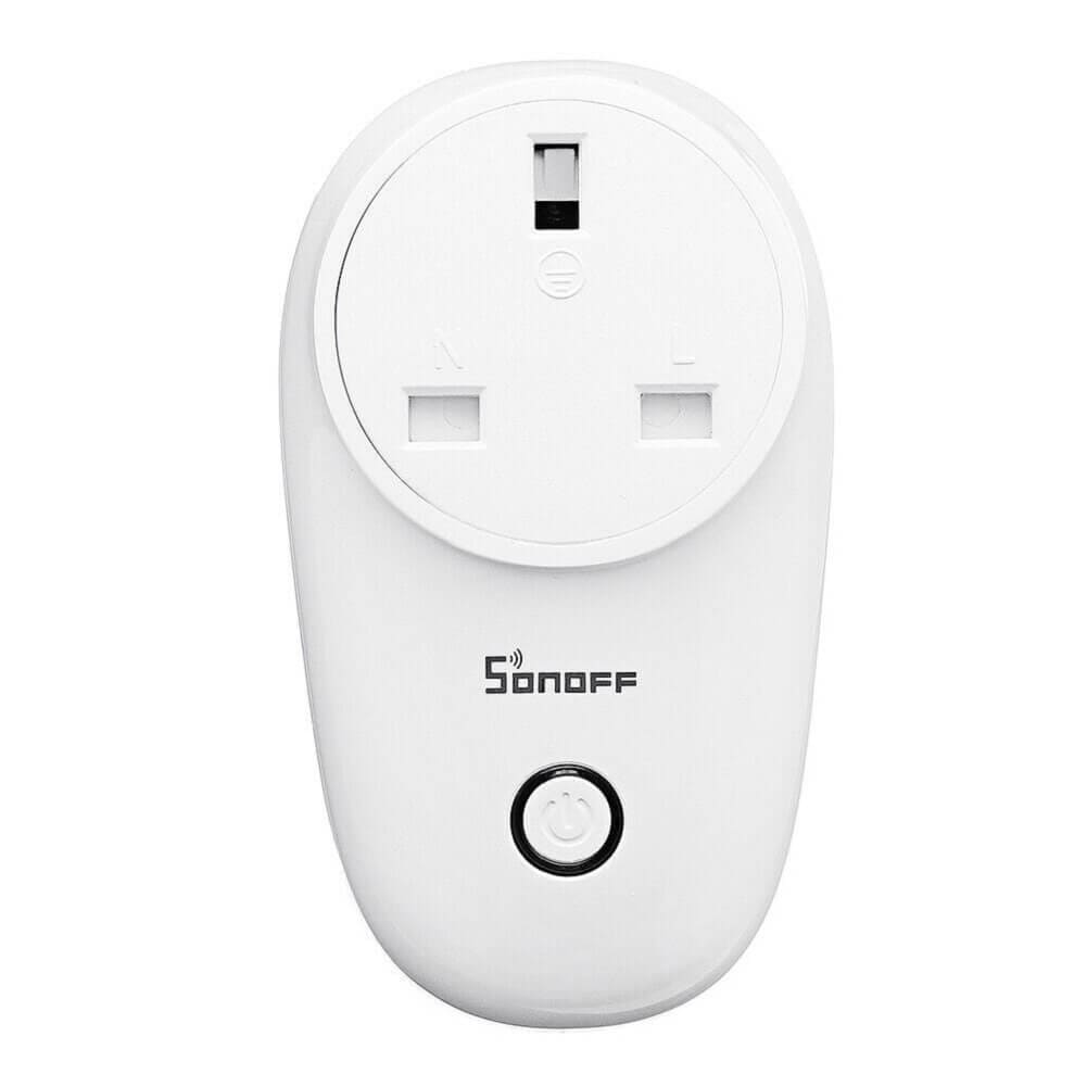 Sonoff S26 UK WiFi Smart Plug Socket, 2200W 10A - Imported from UK