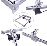Bachin D8 4050P Axis for 2500mW DIY Small Laser Engraving Machine - Imported from UK