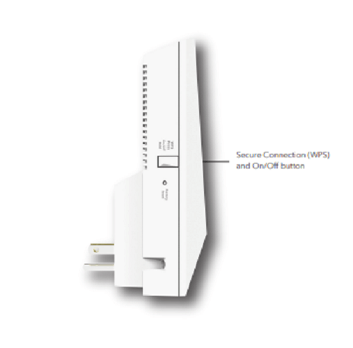 NETGEAR Nighthawk® X4S Tri-Band WiFi Mesh Range Extender (EX7500-100NAS), AC2200 Wireless Signal Booster & Repeater up to 2200Mbps Speed + Mesh Smart Roaming, 2.2Gbps Wall-plug Internal Antennas (Container Product Without Box) - Imported from UK