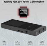 A7Plus Digital MP3 Player 8GB - Imported from UK