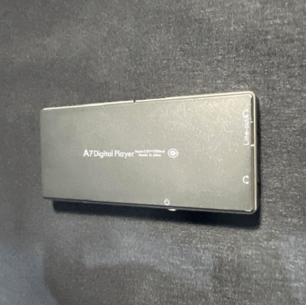 A7Plus Digital MP3 Player 8GB - Imported from UK