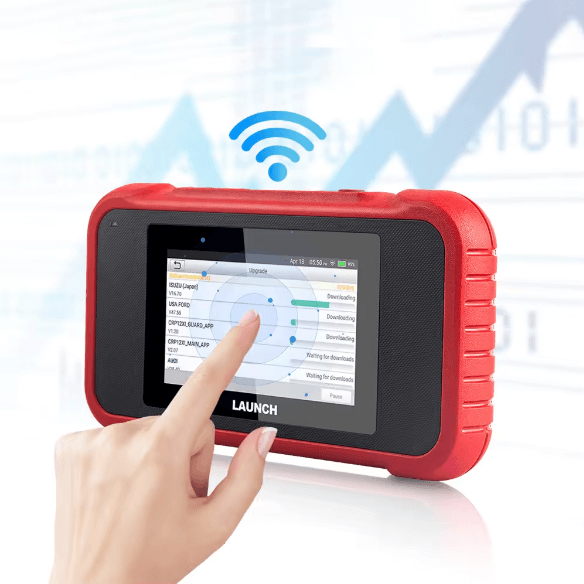 LAUNCH CRP123E 4 System Diagnostic Tool, OBD2 Code Reader for 4 System Engine ABS SRS Transmission, Car Diagnostic Tool with 7 Reset Function, Lifetime update - Imported from UK