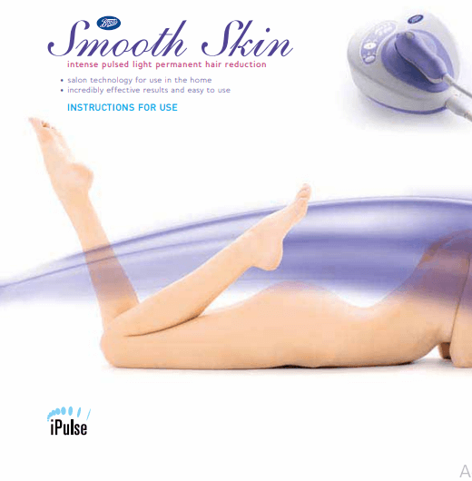 Boots Smooth Skin iPulse Hair Removal Device, Intense Pulsed Light Permanent Hair Reduction System - (Amazon Container Product as it is, No Warranty, No Guarantee, No Return, No Exchange) - Imported from UK