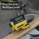 SHAHE Caliber Measuring Tool, High Accuracy Digital Measuring Tape with Large Backlit LCD Display, Digital Caliper Measuring Distance For Miter Bevel Compound & Straight Cuts, Measuring Instrument With Range 30m Resolution 0.05 mm  - Imported from UK